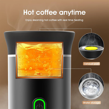 3 in 1 Wireless Electric Portable Espresso Coffee Maker