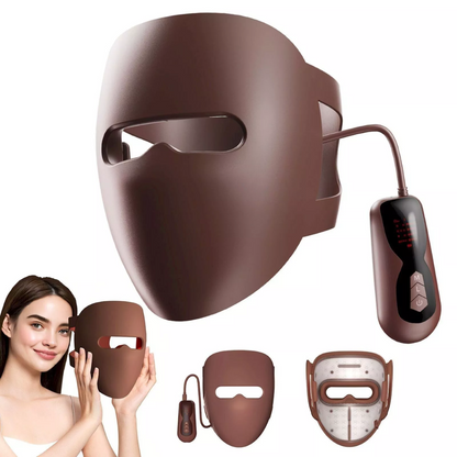 4D Silicone Red Light Light Therapy Mask