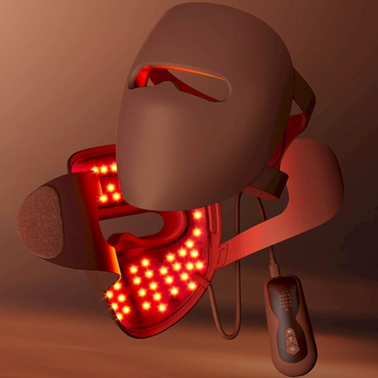 4D Silicone Red Light Light Therapy Mask