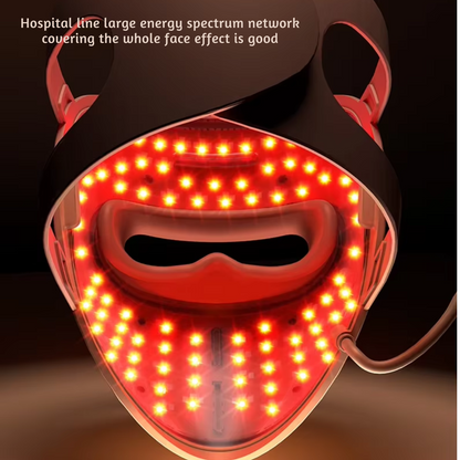 4D Silicone Red Light Light Therapy Mask