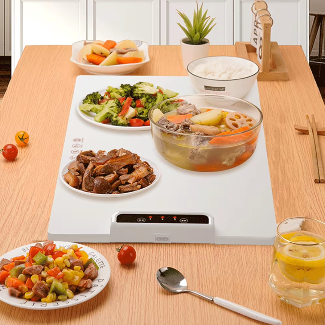 Adjustable Temperature Rollable Food Warmer