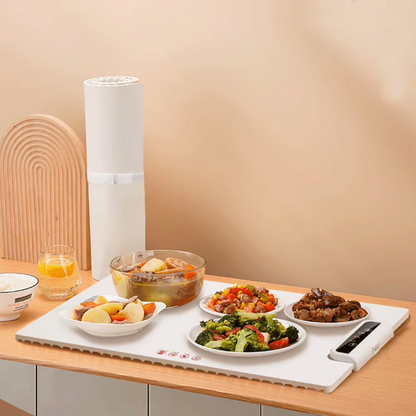 Adjustable Temperature Rollable Food Warmer