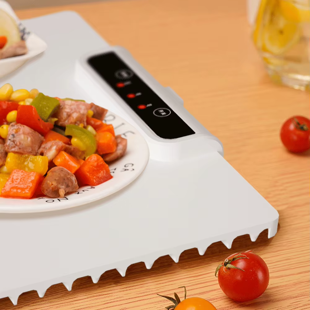 Adjustable Temperature Rollable Food Warmer