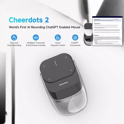 3 in 1 AI Smart Air Mouse, Laser Pointer, & AI Translator