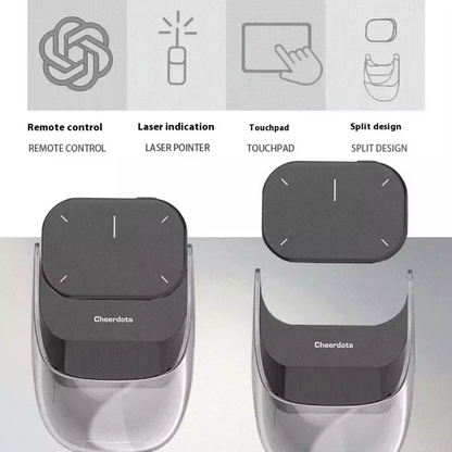 3 in 1 AI Smart Air Mouse, Laser Pointer, & AI Translator