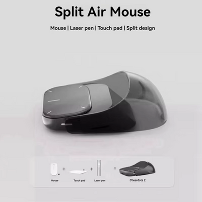 3 in 1 AI Smart Air Mouse, Laser Pointer, & AI Translator