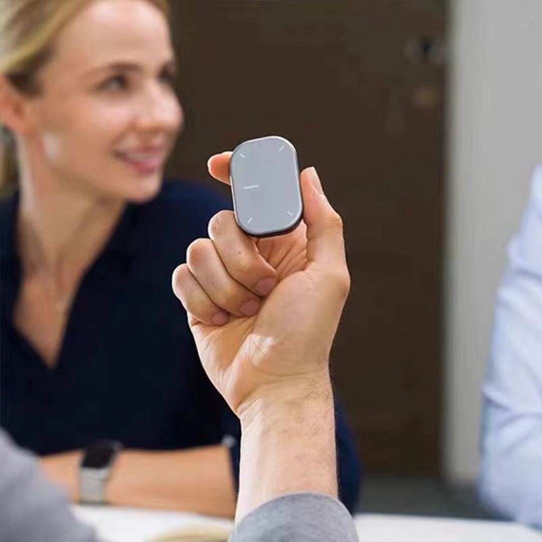 3 in 1 AI Smart Air Mouse, Laser Pointer, & AI Translator