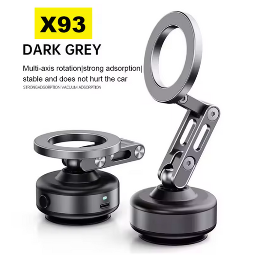 Magnetic Vacuum Adsorption Car Mount Mobile Phone Holder