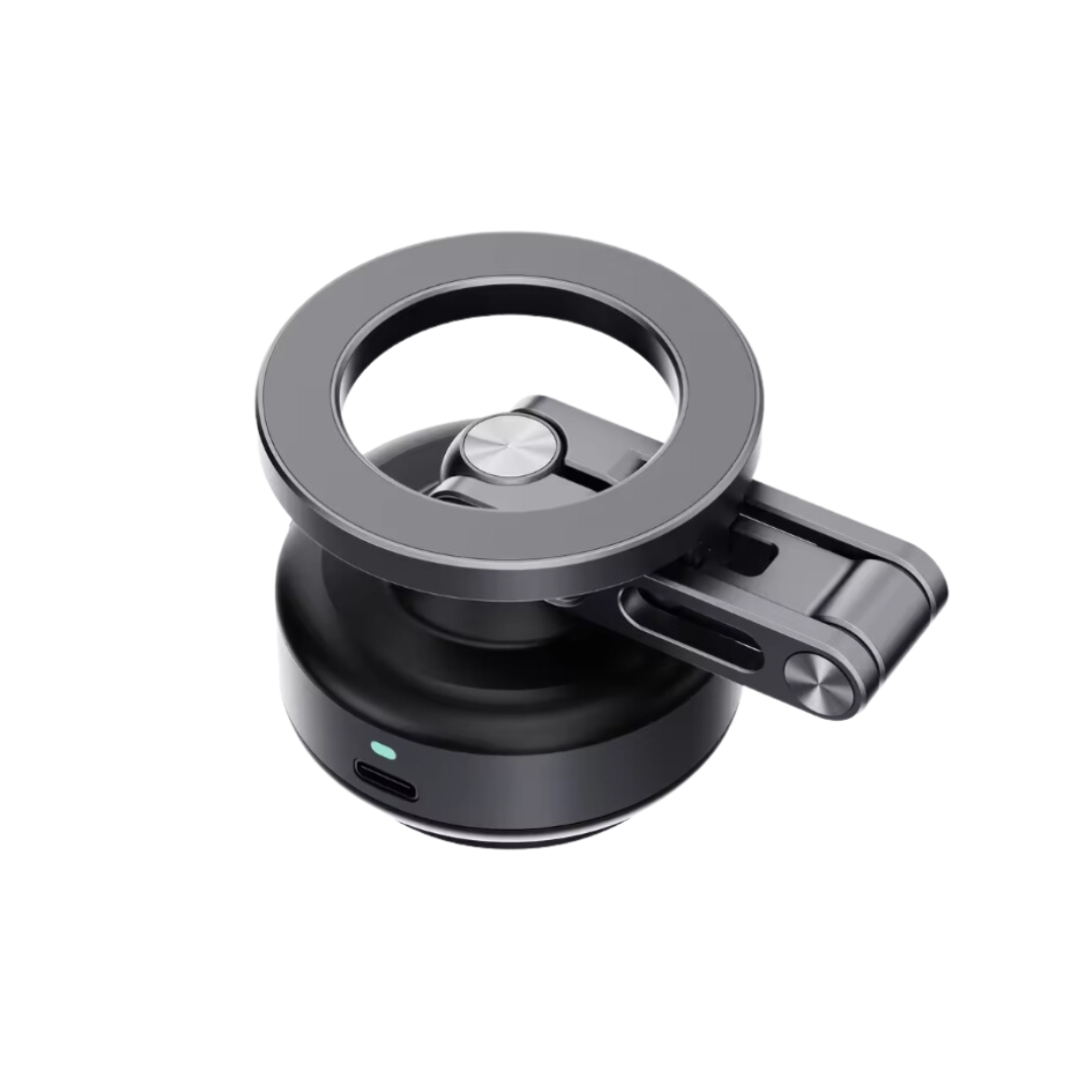 Magnetic Vacuum Adsorption Car Mount Mobile Phone Holder