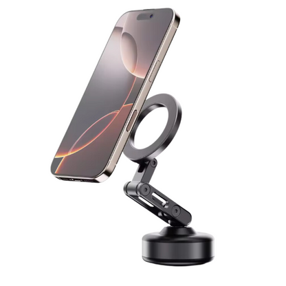 Magnetic Vacuum Adsorption Car Mount Mobile Phone Holder