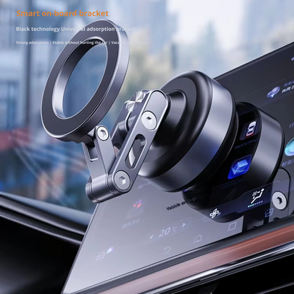 Magnetic Vacuum Adsorption Car Mount Mobile Phone Holder