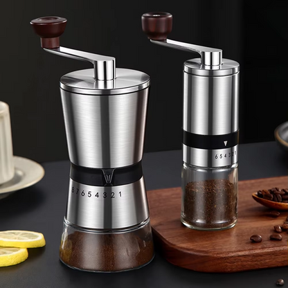 Premium Adjustable Portable Manual Coffee Grinder Hand