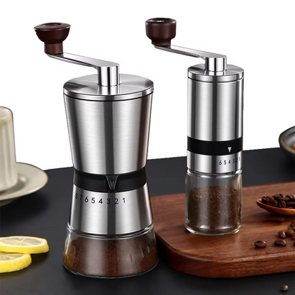 Premium Adjustable Portable Manual Coffee Grinder Hand