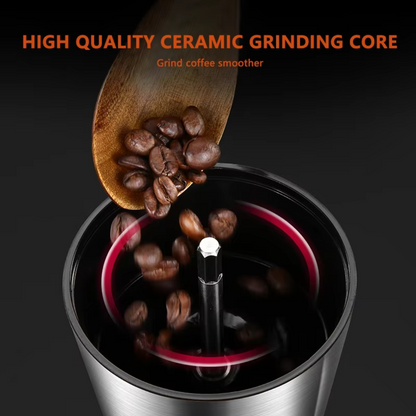 Premium Adjustable Portable Manual Coffee Grinder Hand