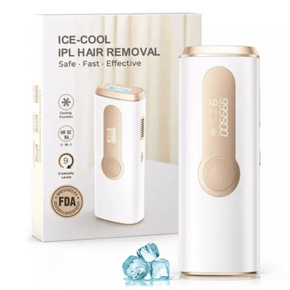 Professional IPL Laser Ice Cooling Permanent Painless Hair Remover