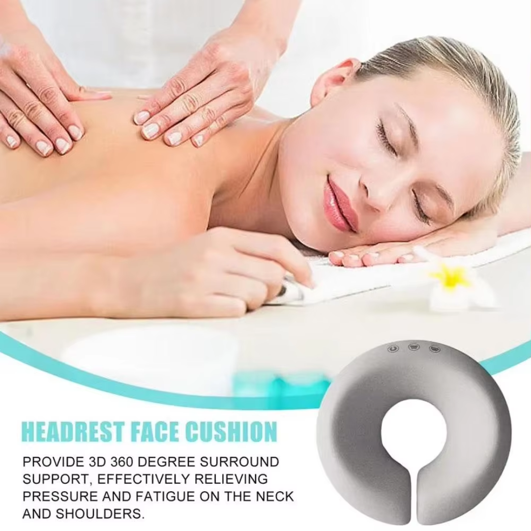 Soft Massage Face Relax Memory Foam Pillow