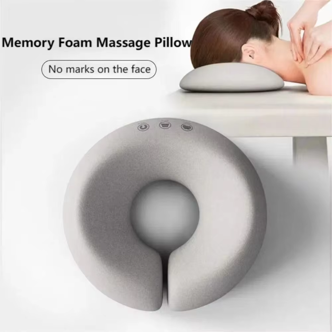 Soft Massage Face Relax Memory Foam Pillow