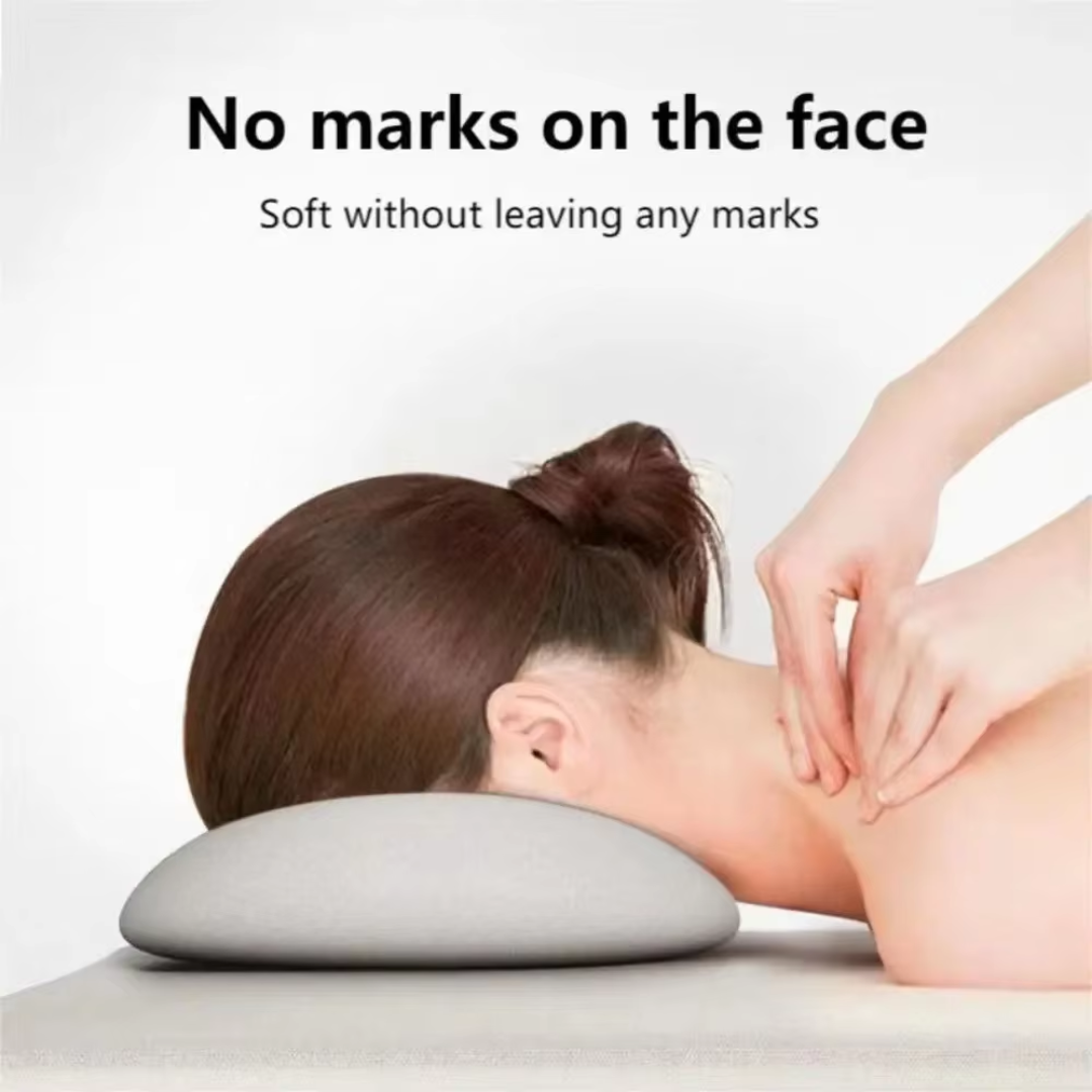 Soft Massage Face Relax Memory Foam Pillow