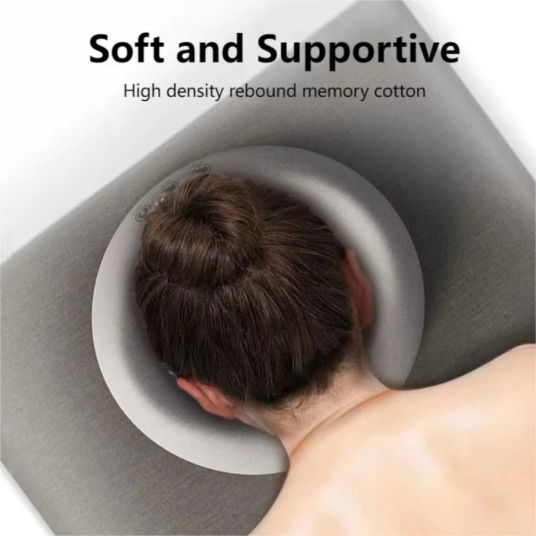 Soft Massage Face Relax Memory Foam Pillow